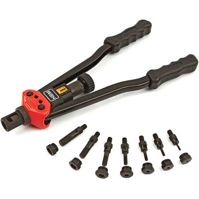 HBM Professionelle Blindnietzange M3 - M12 - Blind Rivet Pliers HBM Professionelle Blindnietzange M3 - M12 - Blind Rivet Pliers