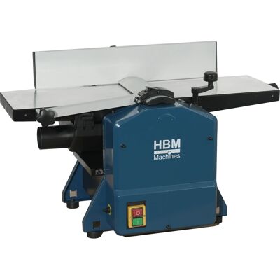 HBM 8 inch vlak en vandiktebank - 1500W, 200mm werkbreedte HBM 8 inch vlak en vandiktebank - 1500W, 200mm werkbreedte