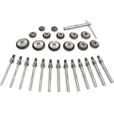 HBM 27-teiliger Ventilsitz-Schleif-/Fresersatz - Manuelle Bearbeitung HBM 27-teiliger Ventilsitz-Schleif-/Fresersatz - Manuelle Bearbeitung