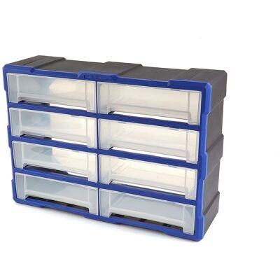 HBM 8-Schubladen-Schrank - Ordnung für Werkzeuge & Kleinteile HBM 8-Schubladen-Schrank - Ordnung für Werkzeuge & Kleinteile