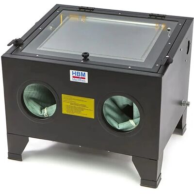 HBM SBC 90 - Straalcabine Zwart HBM SBC 90 - Straalcabine Zwart