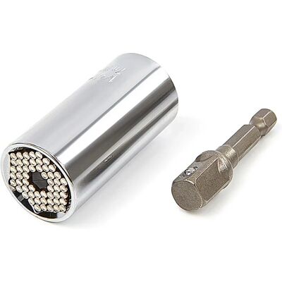 Set di bussole universali Gator Grip 7-19mm Set di bussole universali Gator Grip 7-19mm