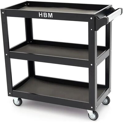 HBM Universal-Werkzeugwagen - 3 Lagen - Robust und Vielseitig HBM Universal-Werkzeugwagen - 3 Lagen - Robust und Vielseitig