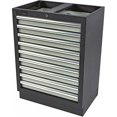 Gabinete de herramientas profesional HBM con 9 cajones Gabinete de herramientas profesional HBM con 9 cajones
