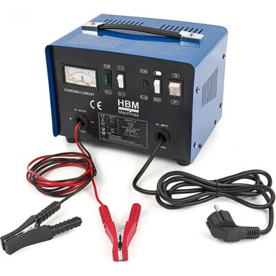 HBM Profi-Batterieladegerät 12V 24V 92-210Ah HBM Profi-Batterieladegerät 12V 24V 92-210Ah