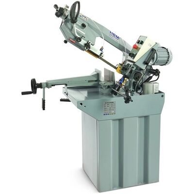 HBM 210 Metaalbandschaar - 400V, 2-snelheden, Professioneel HBM 210 Metaalbandschaar - 400V, 2-snelheden, Professioneel