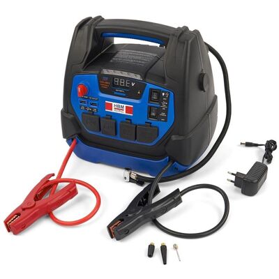 HBM Professionale Avviatore Auto - Jumpstarter HBM Professionale Avviatore Auto - Jumpstarter