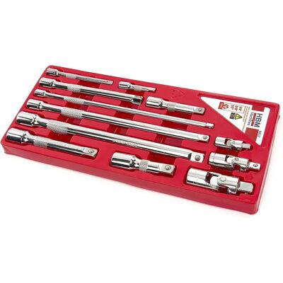 Set di 12 prolunghe e ginocchiere HBM Set di 12 prolunghe e ginocchiere HBM