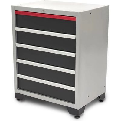 Armadio Attrezzi Deluxe a 5 Cassetti - Officina Armadio Attrezzi Deluxe a 5 Cassetti - Officina