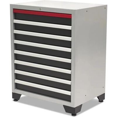 HBM 8 Schubladen Deluxe Profi-Werkzeugschrank - Werkstattaufbewahrung HBM 8 Schubladen Deluxe Profi-Werkzeugschrank - Werkstattaufbewahrung