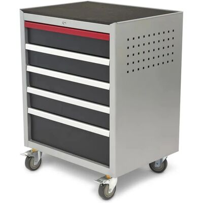 Gabinete de herramientas Deluxe HBM 5 Cajones - Gabinete de taller Gabinete de herramientas Deluxe HBM 5 Cajones - Gabinete de taller