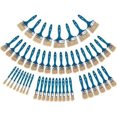 HBM 50 Einweg-Pinselset - Malerpinsel Set HBM 50 Einweg-Pinselset - Malerpinsel Set