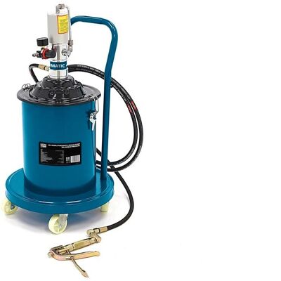 HBM - Mobile 20L Pneumatischen Fettpumpe - 300-400 Bar HBM - Mobile 20L Pneumatischen Fettpumpe - 300-400 Bar