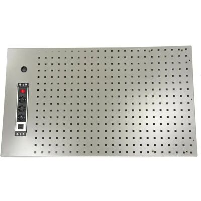 HBM Gereedschapsbord 105 x 61 cm met stekkerdoos - Werkplaatsuitrusting HBM Gereedschapsbord 105 x 61 cm met stekkerdoos - Werkplaatsuitrusting