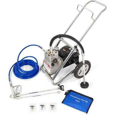 HBM - Hogedruk Airless Spuitmachine - 1500W - Verfspuitmachine HBM - Hogedruk Airless Spuitmachine - 1500W - Verfspuitmachine