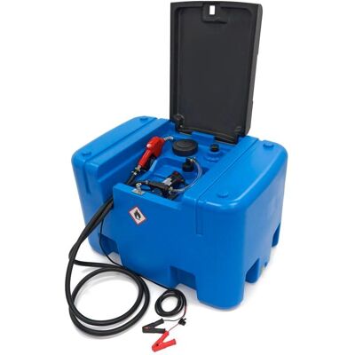HBM - 12V 400L Plastic Mobiele Dieseltank - Dieseltank HBM - 12V 400L Plastic Mobiele Dieseltank - Dieseltank