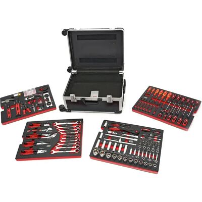 HBM Professionelle 238-teiliger Werkzeugkoffer - Werkzeugkoffer HBM Professionelle 238-teiliger Werkzeugkoffer - Werkzeugkoffer