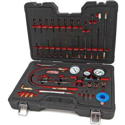 Kit de prueba de compresión y pérdida de presión HBM para motores de gasolina y diésel Kit de prueba de compresión y pérdida de presión HBM para motores de gasolina y diésel