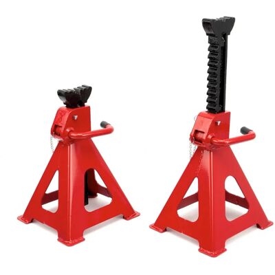 Supporti per Assi HBM - 12 Tonnellate Regolabile 45-70cm Supporti per Assi HBM - 12 Tonnellate Regolabile 45-70cm
