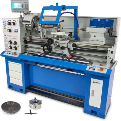HBM 360 x 1000 Metalldrehbank - Industrie-Schwergewicht HBM 360 x 1000 Metalldrehbank - Industrie-Schwergewicht