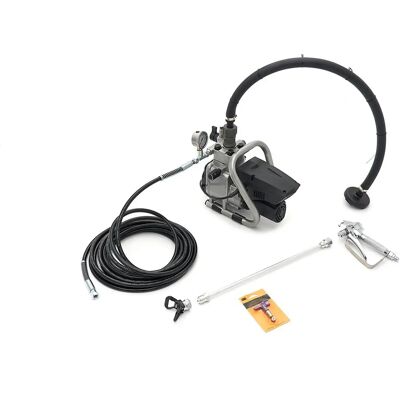 HBM - Hochdruck-Airless 1400W - Mur - Set - Pistolet à peinture - Publicité HBM - Hochdruck-Airless 1400W - Mur - Set - Pistolet à peinture - Publicité