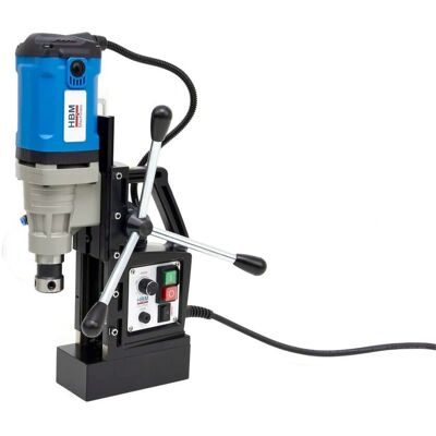 HBM 35 mm Magnetbohrmaschine - Variable Drehzahl, Kompakt, Tragbar HBM 35 mm Magnetbohrmaschine - Variable Drehzahl, Kompakt, Tragbar