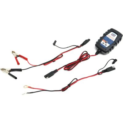 HBM Professionele Druppellader 6 / 12 Volt – 1A - Van 1,3 tot 60AH HBM Professionele Druppellader 6 / 12 Volt – 1A - Van 1,3 tot 60AH