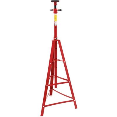 HBM Soporte de Eje Alto - Ajustable 124-215 cm - Soporte de Eje Pesado HBM Soporte de Eje Alto - Ajustable 124-215 cm - Soporte de Eje Pesado