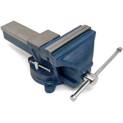 HBM Profi 150 mm Bankschroef met draaibaar onderstel - Bankschroef HBM Profi 150 mm Bankschroef met draaibaar onderstel - Bankschroef