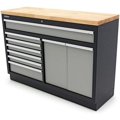 HBM 9 Schubladen 136 Cm. Professionelle Werkzeugschränke HBM 9 Schubladen 136 Cm. Professionelle Werkzeugschränke