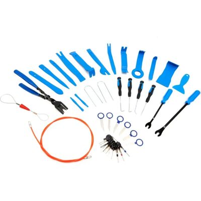 HBM 42-delige reparatieset - Demontage voor deurbekleding, radio/navigatie HBM 42-delige reparatieset - Demontage voor deurbekleding, radio/navigatie