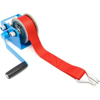HBM 1130 Kg. Treuil Mecánico con Banda de 6 Metros - Trabajo Pesado HBM 1130 Kg. Treuil Mecánico con Banda de 6 Metros - Trabajo Pesado