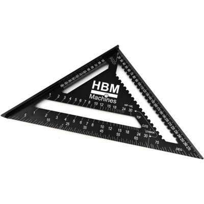 HBM 305 mm Aluminium Graddreieck - Messwinkel HBM 305 mm Aluminium Graddreieck - Messwinkel