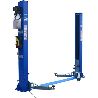HBM Elevador hidráulico profesional de 2 columnas 4 toneladas - Equipo de reparación de autos HBM Elevador hidráulico profesional de 2 columnas 4 toneladas - Equipo de reparación de autos