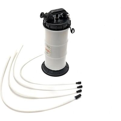 HBM 6 Liter Handpomp - Inclusief 4 slangen HBM 6 Liter Handpomp - Inclusief 4 slangen
