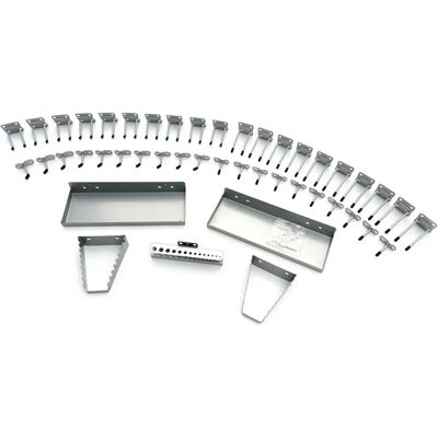 HBM 45-delig wandopbergsysteem - Werkplaats Organizer HBM 45-delig wandopbergsysteem - Werkplaats Organizer