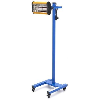 Asciugatore Vernici Infrarossi Professionale HBM - Supporto Mobile 2200W Asciugatore Vernici Infrarossi Professionale HBM - Supporto Mobile 2200W