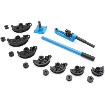 HBM Piegatubi Professionale - 7 Attrezzi 10-25mm HBM Piegatubi Professionale - 7 Attrezzi 10-25mm