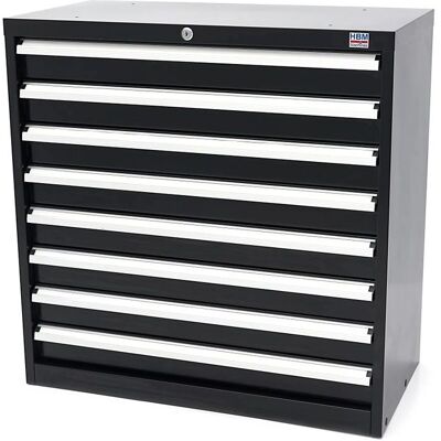 HBM 8-lade Professionele Gereedschapskast HBM 8-lade Professionele Gereedschapskast