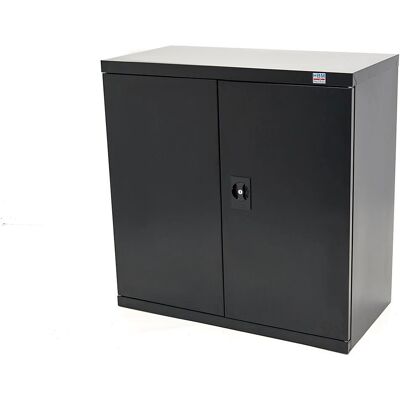 HBM Profi-Werkzeugschrank - 90x45x90 cm mit 3 Fachböden - Werkstatt HBM Profi-Werkzeugschrank - 90x45x90 cm mit 3 Fachböden - Werkstatt