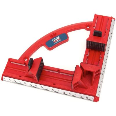 HBM Model 95 mm - Hoekklem - Universeel 90 graden met snelverstelling HBM Model 95 mm - Hoekklem - Universeel 90 graden met snelverstelling