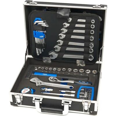 HBM Professioneller Werkzeugkoffer 82 Teile mit EVA-Einlage HBM Professioneller Werkzeugkoffer 82 Teile mit EVA-Einlage
