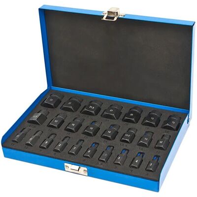 HBM Multi-Spline Schraubenausdreher-Set - Langlebiges Werkzeug HBM Multi-Spline Schraubenausdreher-Set - Langlebiges Werkzeug