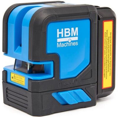 HBM Kreuzlaser grünes Licht 520 nm - Präzisionswerkzeug HBM Kreuzlaser grünes Licht 520 nm - Präzisionswerkzeug