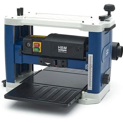 HBM 13 Inch Handhobel - Krachtige Houtdiktefrees HBM 13 Inch Handhobel - Krachtige Houtdiktefrees