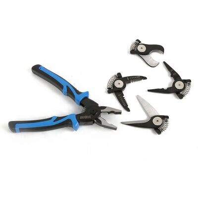 HBM pince 5 en 1 avec tête interchangeable - Publicité HBM pince 5 en 1 avec tête interchangeable - Publicité