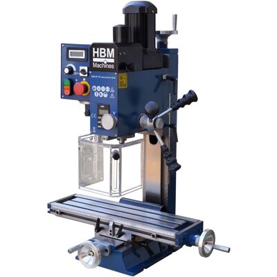 HBM BF 18 Vario Freesmachine - Digitale dieptemeter en snelheidsweergave HBM BF 18 Vario Freesmachine - Digitale dieptemeter en snelheidsweergave