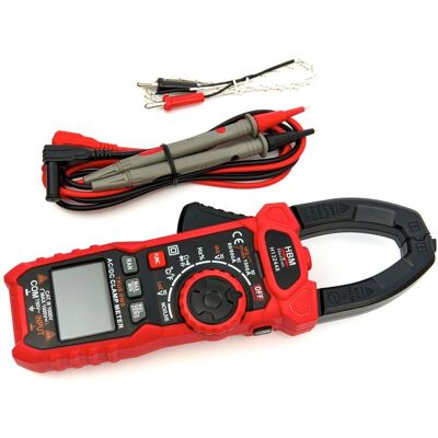 HBM Stromtang - True RMS, AC/DC, Frequentie, Weerstand - Elektrisch Gereedschap HBM Stromtang - True RMS, AC/DC, Frequentie, Weerstand - Elektrisch Gereedschap