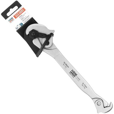 Llave de doble liberación rápida HBM - Herramienta manual Llave de doble liberación rápida HBM - Herramienta manual