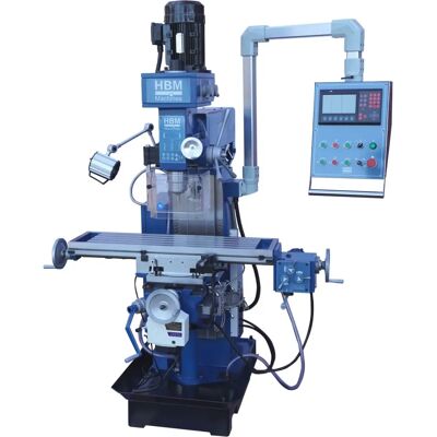 HBM Modell 60 Universalfräsmaschine - 3-Achsen LCD-Anzeige HBM Modell 60 Universalfräsmaschine - 3-Achsen LCD-Anzeige